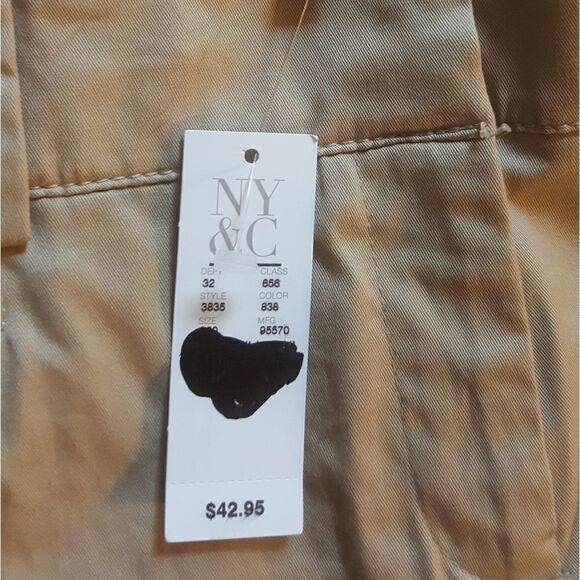 New York & Co Pants Straight Leg Crop NEW Women’s Size 6 - Picture 3 of 7
